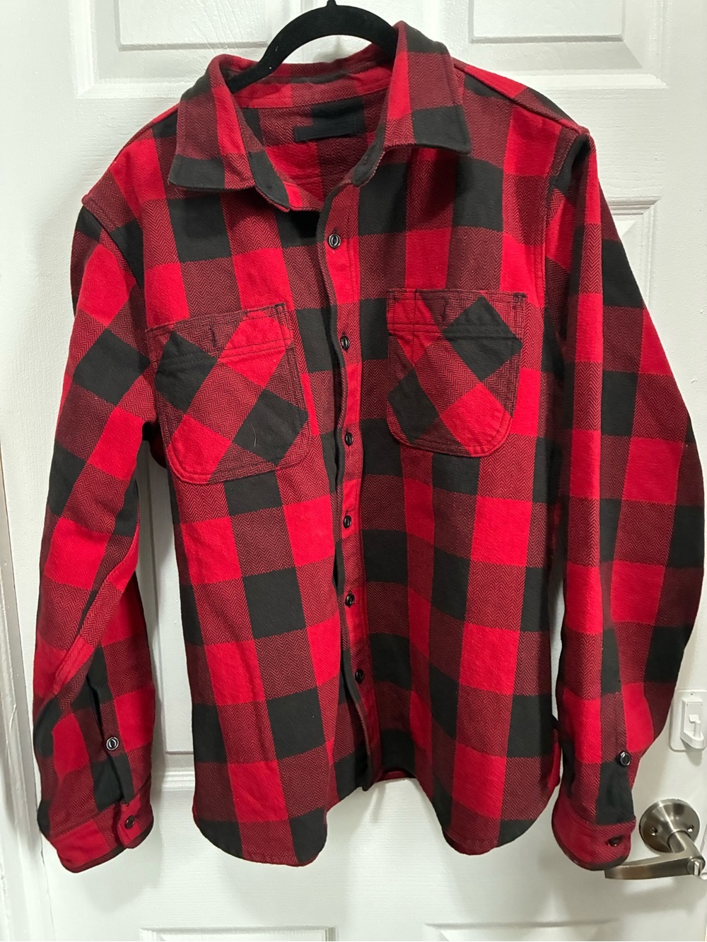 Unbranded brand extra heavy flannel XL